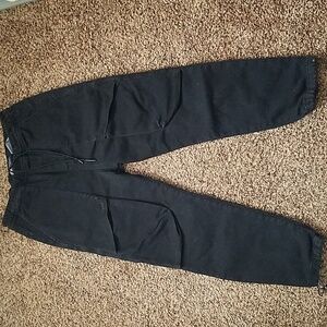 Zara Charcoal Cargo Pants